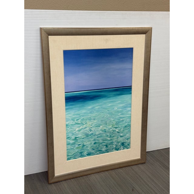 Coastal Joelle C La Mer Limited Edition Art Print, Signed For Sale - Image 3 of 12