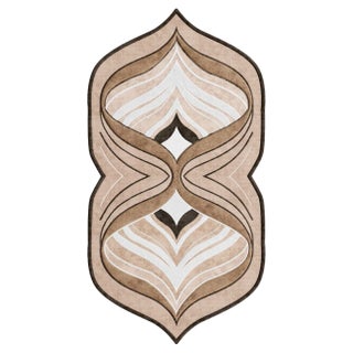 Tapis Shaped #34 Modern Eclectic Rug by TAPIS Studio, 2010s For Sale