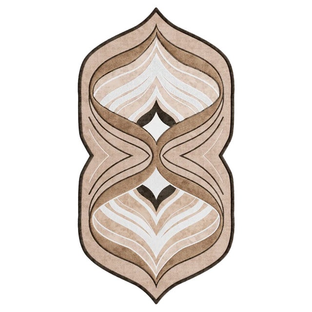 Tapis Shaped #34 Modern Eclectic Rug by TAPIS Studio, 2010s For Sale