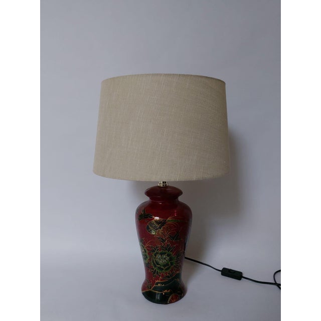 Vintage Chinese Table Lamp, 1980 For Sale - Image 10 of 18