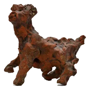 Sirio Pellegrini, Veal, Terracotta Sculpture, 1960s
