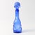 1960s Dog-Shaped Carafe in Blue Glass from Empoli, 1960s For Sale - Image 5 of 15