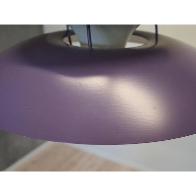 Vintage Danish Pendant Lamp from Louis Poulsen, 1970s For Sale - Image 12 of 14