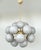 Fabio Ltd 21st Century Ovale Pebble Sputnik Chandelier by Fabio LTD For Sale - Image 4 of 8