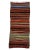 Striped Handwoven Vintage Kilim Rug- 5′7″ × 12′2″ For Sale