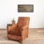 Antique French Leather Club Chair, 1920s For Sale - Image 9 of 9