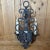 2010s Hand Forged Double Candle Wall Sconce. For Sale - Image 5 of 8