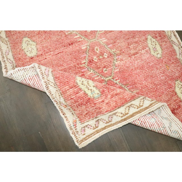 Vintage Turkish Anatolian, 2'5'' X 3'5'' For Sale - Image 4 of 5