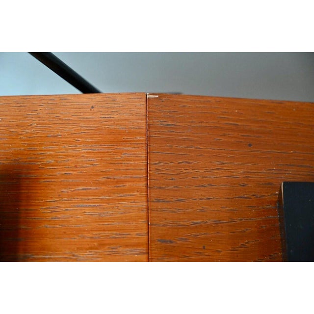 French Sewing Box with Compass Feet, 1960s For Sale - Image 11 of 16