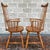 1990s Keller Furniture Traditional Solid Oak Nantucket Windsor Dining Chairs - Set of 6 For Sale - Image 9 of 16