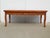 Large Louis XV Style Cherrywood Table with Extensions, 1990s For Sale - Image 4 of 18