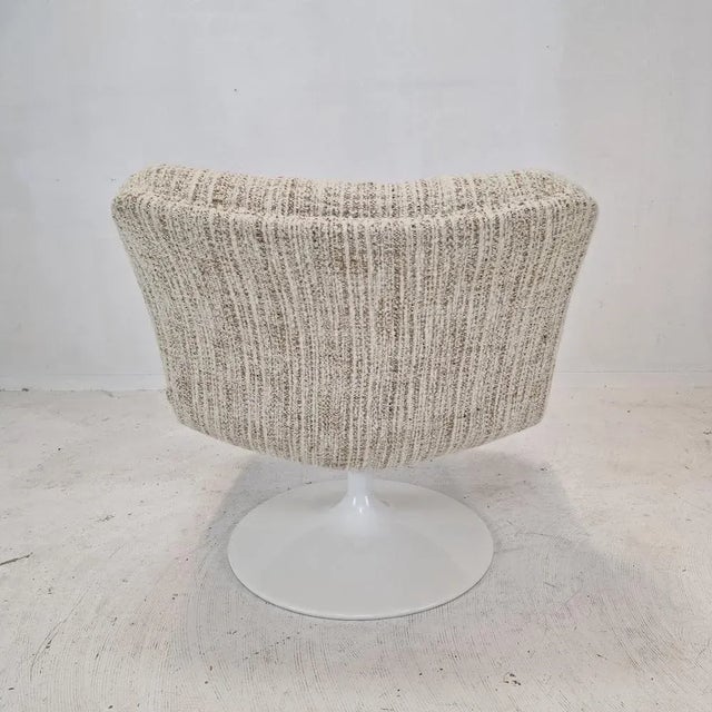 Metal Model 504 Lounge Chair by Geoffrey Harcourt for Artifort, 1970s For Sale - Image 7 of 10