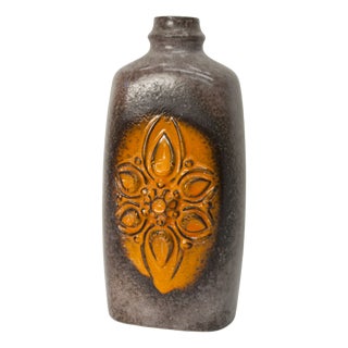 Ceramic Vase from Strehla Keramik, Germany, 1960s For Sale