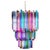 Multicolor Arlecchino Murano Chandeliers, 1990, Set of 2 For Sale - Image 6 of 15