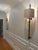 4 Restoration Hardware Lorraine Architectural Railing Sconce For Sale - Image 18 of 18