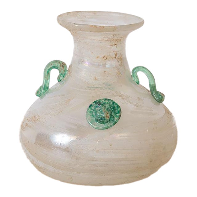 1960s Large Italian Scavo Vase For Sale