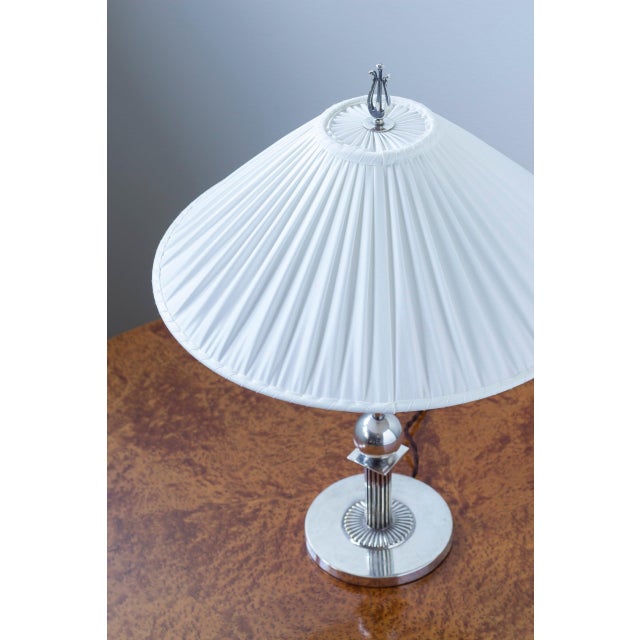 Table Lamp by C. G. Hallberg, 1930s For Sale - Image 3 of 17