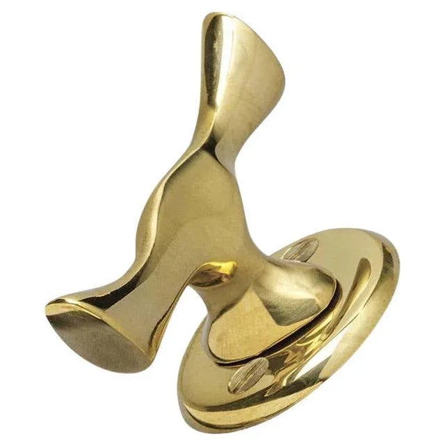 Not Yet Made - Made To Order Polished Brass Batlló Butterfly Rotary by Antoni Gaudi For Sale - Image 5 of 5