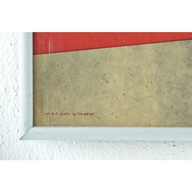 Vintage Movie Poster, Fanfan There Husar, 1960s For Sale - Image 4 of 6