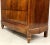 Wood 19th Century Italian Chest of Drawers in Walnut For Sale - Image 7 of 11