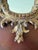 Mid 20th Century Vintage Italian Handcrafted Gilt Wood Mirror For Sale - Image 5 of 7