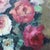 Vintage Oil on Canvas Floral Still Life Painting of Garden Roses C1960 For Sale - Image 4 of 14
