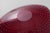 1960s Organic-Shaped Bowl in Ruby Red Murano Glass, Italy, 1960s For Sale - Image 5 of 6