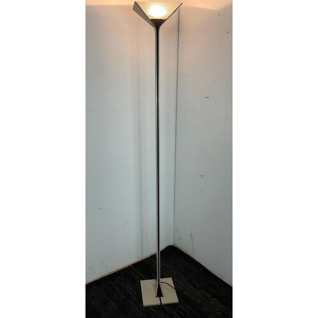 Black Seedling Lamp by Afra and Tobia Scarpa for Flos, 1970 For Sale - Image 8 of 17