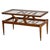 Mid-Century Modern Coffee Table, Wood and Glass, Italy, 1950s Design For Sale - Image 18 of 18