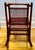 Late 19th Century George Hunzinger Aesthetic Movement Walnut Rocking Chair, Pat. April 18, 1876 For Sale - Image 5 of 13