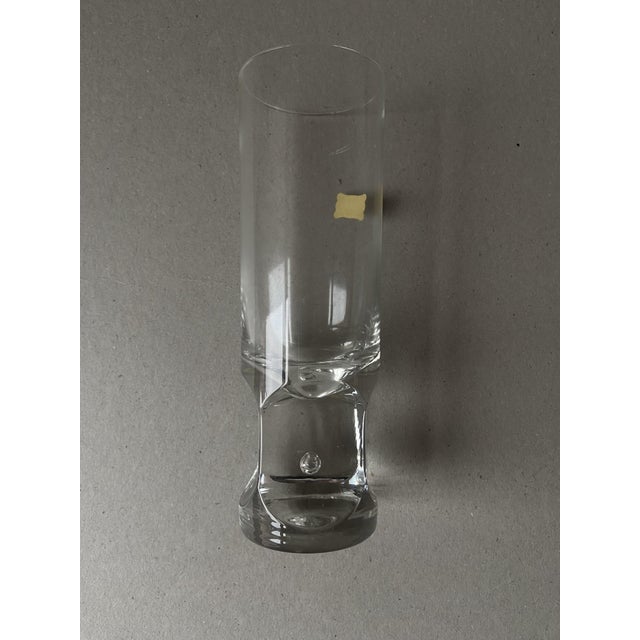 Marco Zanuso Handblown Glasses by Marco Zanuso, Italy, 1960s, Set of 6 For Sale - Image 4 of 7