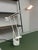 Design Plus Gallery presents the Tizio Micro Task Lamp by Richard Sapper for Artemide. This compact white task lamp...