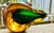 1950s Murano Large Sommerso Pear For Sale - Image 5 of 6