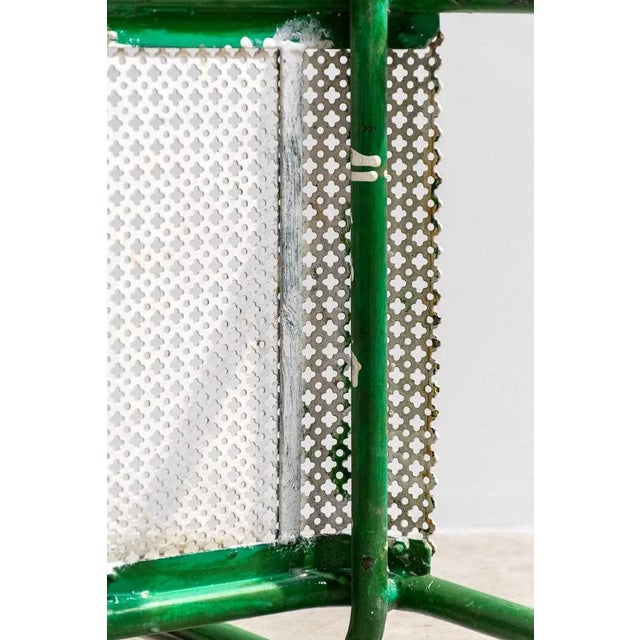 Set of Metal Garden Armchairs, 1960s For Sale - Image 3 of 13