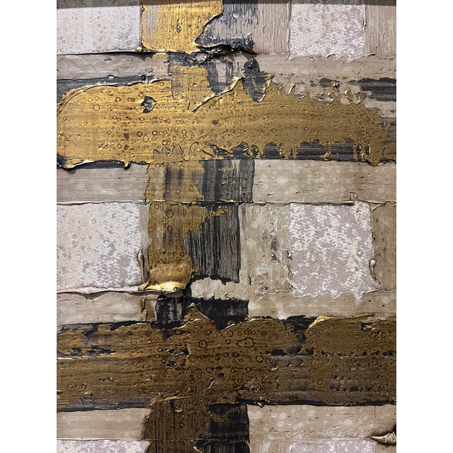 Structure No. 2 - Original Abstract Painting by J. Kent Martin For Sale - Image 6 of 9