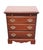 Traditional Kincaid Furniture Lenoir Collection Solid Cherry Traditional Style 26" Two Drawer Nightstand 21-142 For Sale - Image 3 of 15