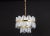 Gilt Brass & Crystal Glass Light Chandelier Corina, Kalmar, Austria, 1970s For Sale - Image 10 of 12