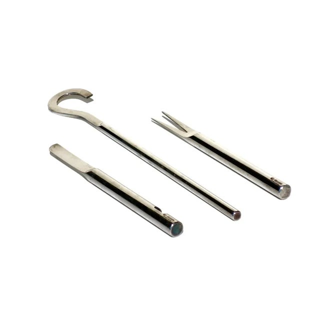 Italian Silver-Plated Cocktail Set from F.lli Cassetti, 1970s, Set of 3 For Sale - Image 6 of 6