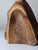 Modern Sculptural Table Lamp in Carved Olive Wood, 1970s For Sale - Image 10 of 18