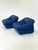 Space Age Blauwe Armchairs by Airborne, 1970s For Sale - Image 13 of 13