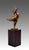 Modern Art Statue of Balancing Nude Dancer, Bronze For Sale - Image 5 of 6