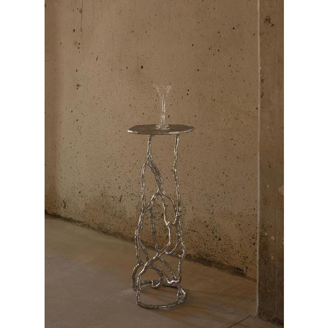 Route Table 01.01 in Cast Aluminium by Sofia Karnukaeva For Sale - Image 10 of 11