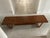 Brown 1960s Warren Church Perception Walnut Coffee Table Extra Long For Sale - Image 8 of 9