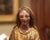19th Century French Polychrome and Giltwood Virgin Mary Statue For Sale In Dallas - Image 6 of 10