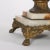 Column in Gilded and Chiseled Bronze and Onyx, 1900s For Sale - Image 6 of 9