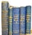 Antique Blue Book Bundle For Sale - Image 4 of 5