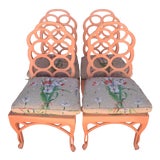 Image of Frances Elkins Loop Chair- Set of 4 For Sale