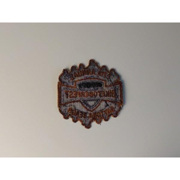 Archival Moto-Culture Asset: 12pc Deadstock Rally Patch Collection (2001–2016) For Sale - Image 6 of 11