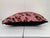 Hot Pink Vintage Needlepoint Pillow For Sale - Image 8 of 12