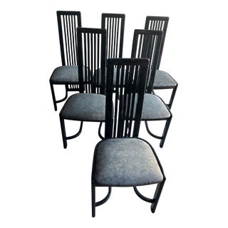 Vintage Dining Chairs, Set of 6 For Sale
